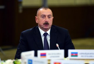 Ilham Aliyev: Azerbaijan became one of global centers for discussing humanitarian issues