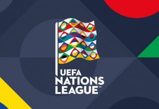 UEFA Millətlər Liqası: Azərbaycan yığması Kipr ilə heç-heçə edib