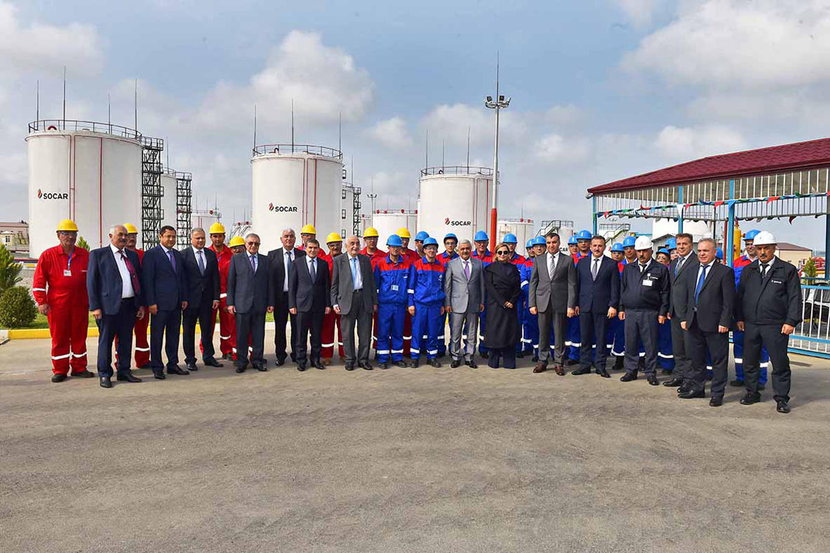 SOCAR’s Azneft commissions new site for oil transportation (PHOTO)