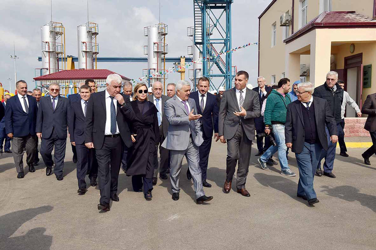 В Баку введен в строй новый участок ПО «Азнефть» по транспортировке нефти (ФОТО)