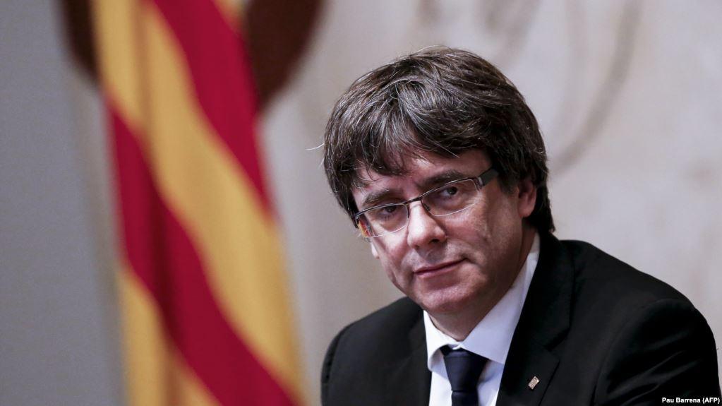 Пучдемона выдвинут на пост главы женералитета Каталонии