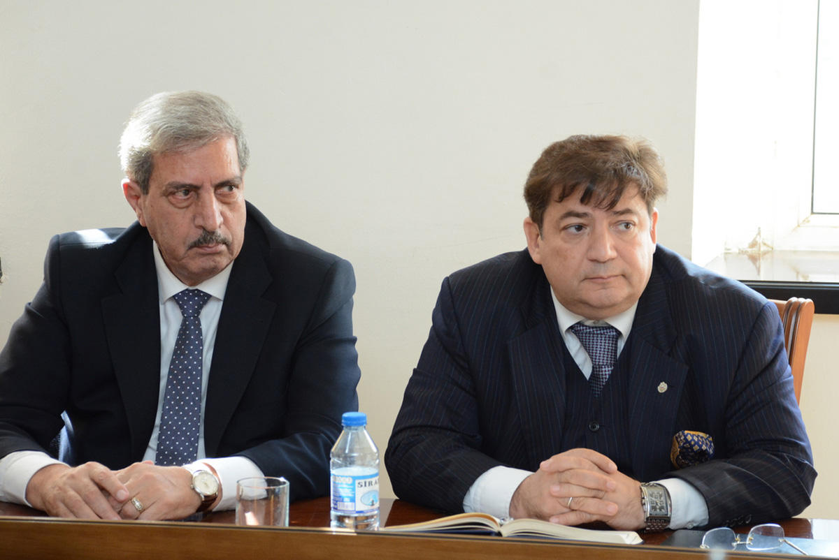 UNEC: «Наша цель – расширение исследований, которые внесут вклад в экономический рост в Азербайджане» (ФОТО)