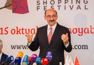 Министр туризма рассказал о новшествах в рамках II Бакинского шопинг-фестиваля