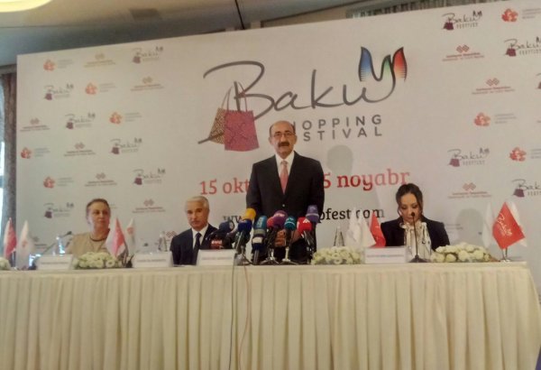 Azerbaijan talks innovations at 2nd Baku Shopping Festival