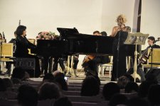 Пикя Ахундова провела творческий вечер, объединив эстрадных и классических исполнителей (ФОТО)