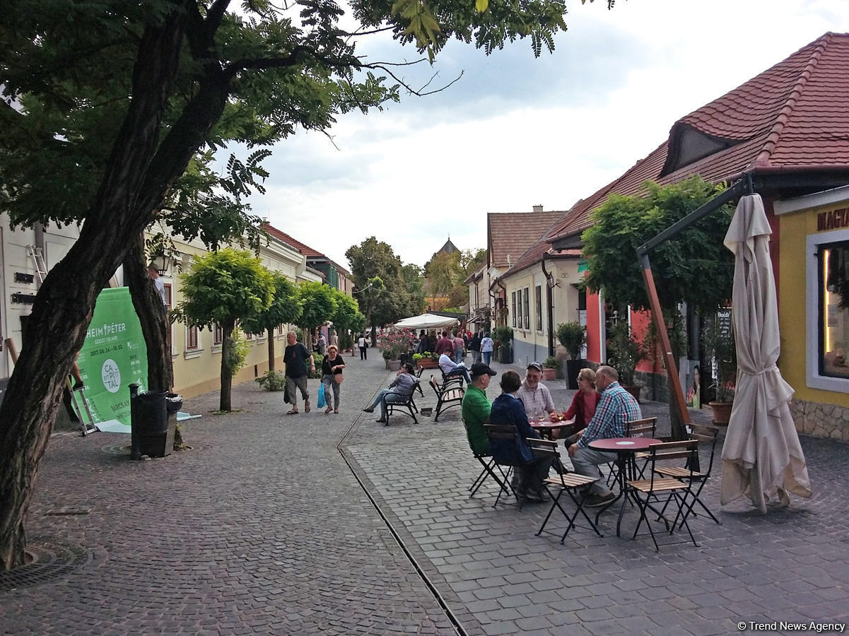 Венгерский Сентендре: В городе художников и марципанов (ФОТО)