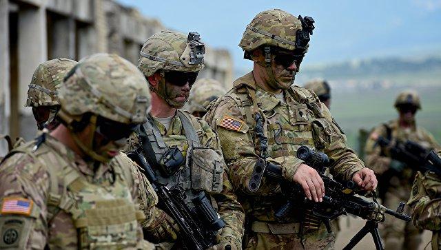 Трамп намерен сократить численность воинского контингента США в Республике Корея