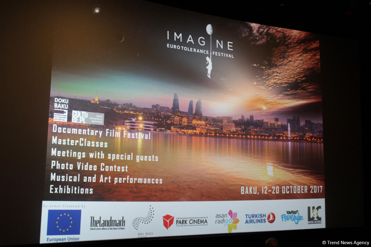 В Баку открылся Фестиваль европейской толерантности IMAGINE (ФОТО)