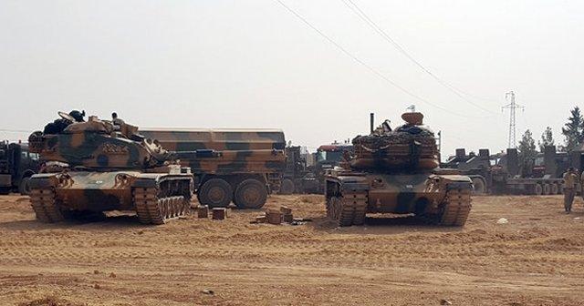 'TSK zırhlı araçlarla İdlib’e girdi'