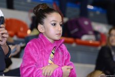 В Баку стартовало открытое первенство и кубок СК START по художественной гимнастике "Осенние звезды" (ФОТО)