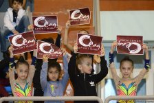 Baku hosts START sports club open championship, cup in rhythmic gymnastics (PHOTO)