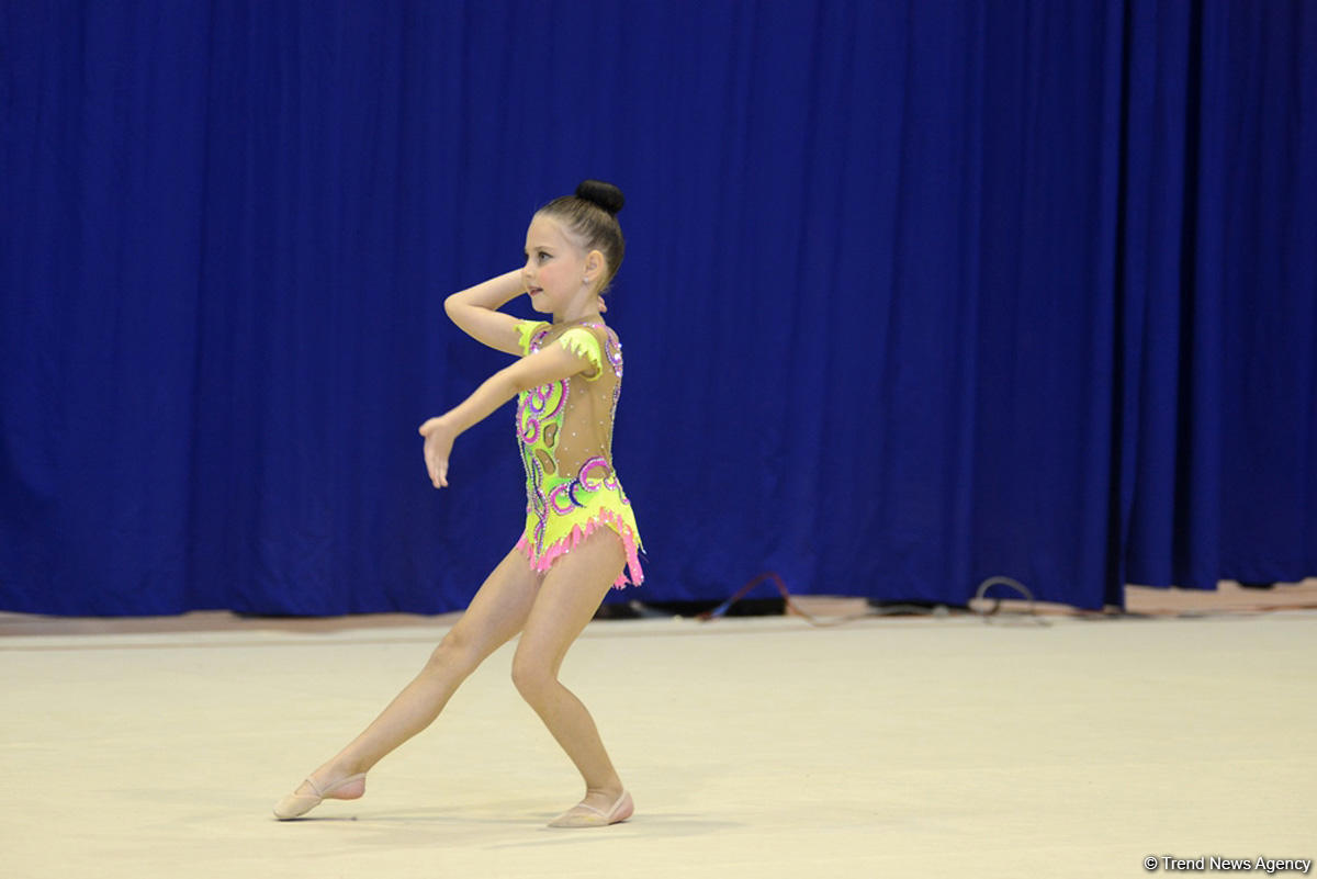 Baku hosts START sports club open championship, cup in rhythmic gymnastics (PHOTO)