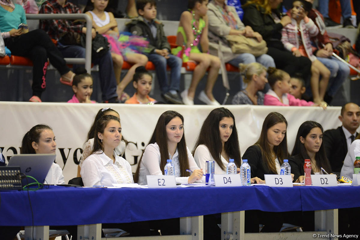 Bakıda bədii gimnastika üzrə START İK-nın "Payız ulduzları" kuboku və açıq birinciliyi başlayıb (FOTO)