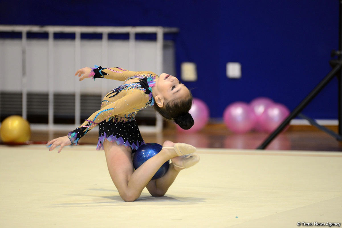 Baku hosts START sports club open championship, cup in rhythmic gymnastics (PHOTO)