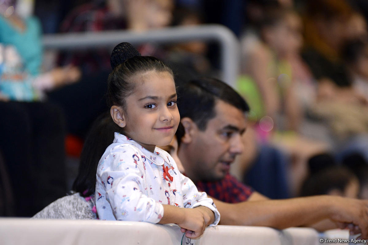 Bakıda bədii gimnastika üzrə START İK-nın "Payız ulduzları" kuboku və açıq birinciliyi başlayıb (FOTO)