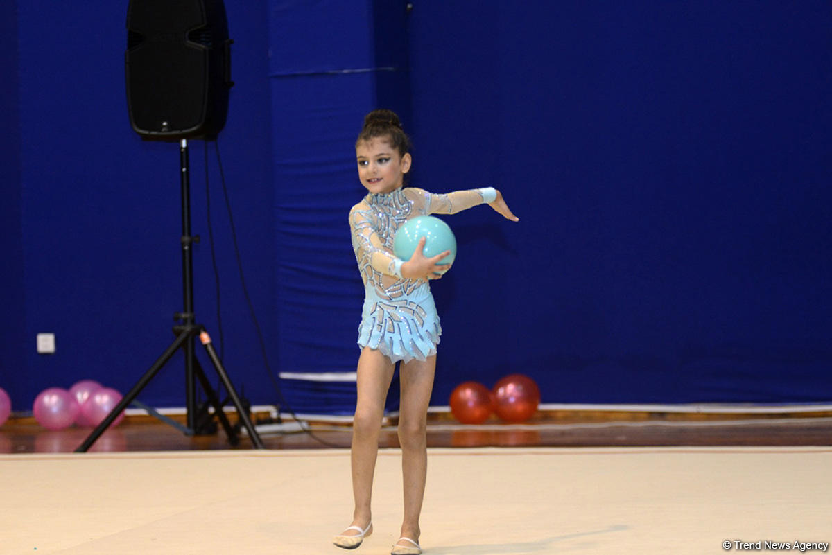 Baku hosts START sports club open championship, cup in rhythmic gymnastics (PHOTO)