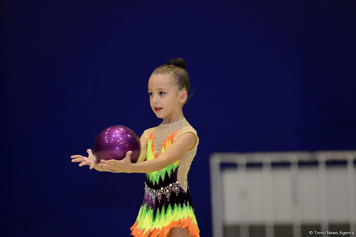 Baku hosts START sports club open championship, cup in rhythmic gymnastics (PHOTO)