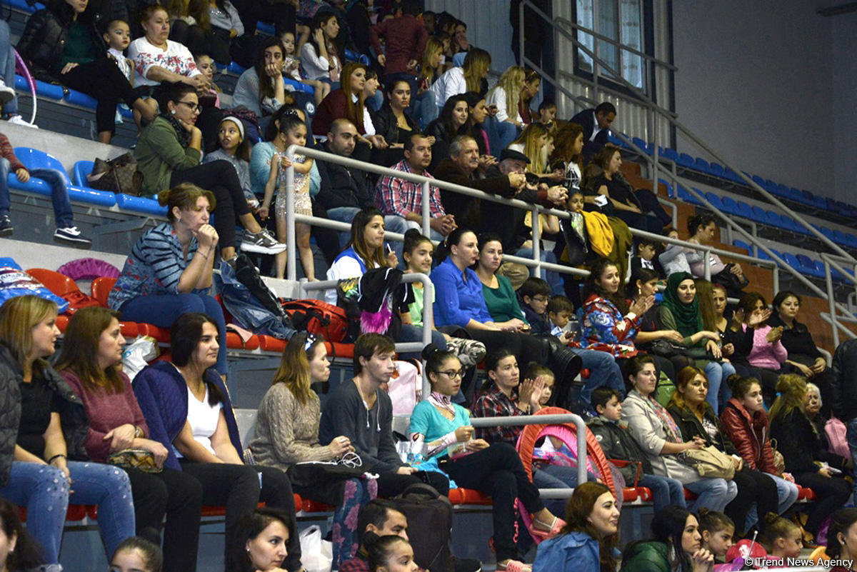 Baku hosts START sports club open championship, cup in rhythmic gymnastics (PHOTO)