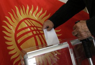 Явка на выборах президента Кыргызстана после закрытия участков составила 38,63%
