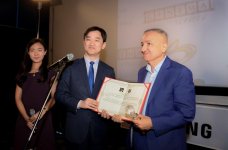 Вагиф Мустафаев стал советником Гонконгского телевидения – церемония вручения золотого ордена (ВИДЕО, ФОТО)
