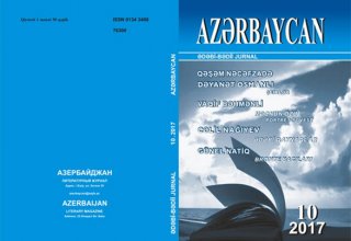 "Azərbaycan" jurnalının yeni sayı işıq üzü görüb