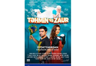 В Баку состоится премьера нового фильма "Тахмин и Заур" (ВИДЕО)
