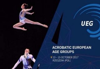 Akrobatlarımız Avropa yaş qrupu yarışlarının finalında mübarizə aparıblar