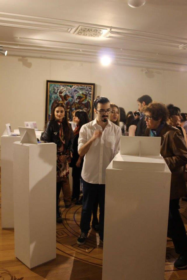 Впервые! Картины азербайджанских художников в 3D ювелирных изделиях (ФОТО)