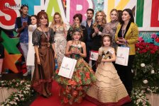 Осень в Баку: мода, дефиле, звезды - определены победители (ФОТО)