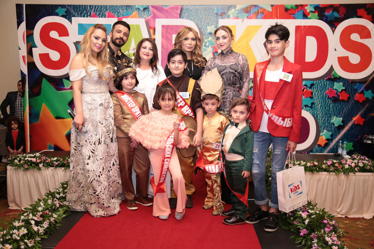 “Payız Kolleksiyası” adlı  "Kids Fashion Show" yarışı keçirilib (FOTO)