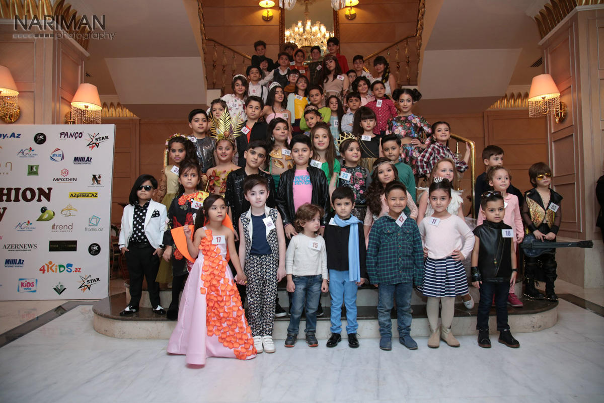 “Payız Kolleksiyası” adlı  "Kids Fashion Show" yarışı keçirilib (FOTO)