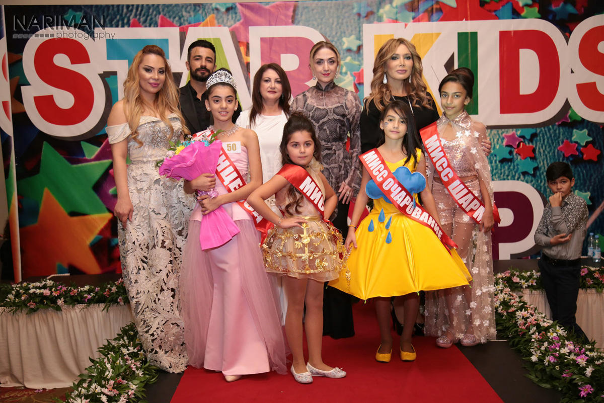 “Payız Kolleksiyası” adlı  "Kids Fashion Show" yarışı keçirilib (FOTO)