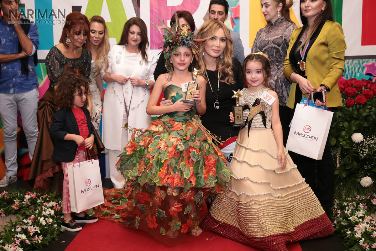 “Payız Kolleksiyası” adlı  "Kids Fashion Show" yarışı keçirilib (FOTO)