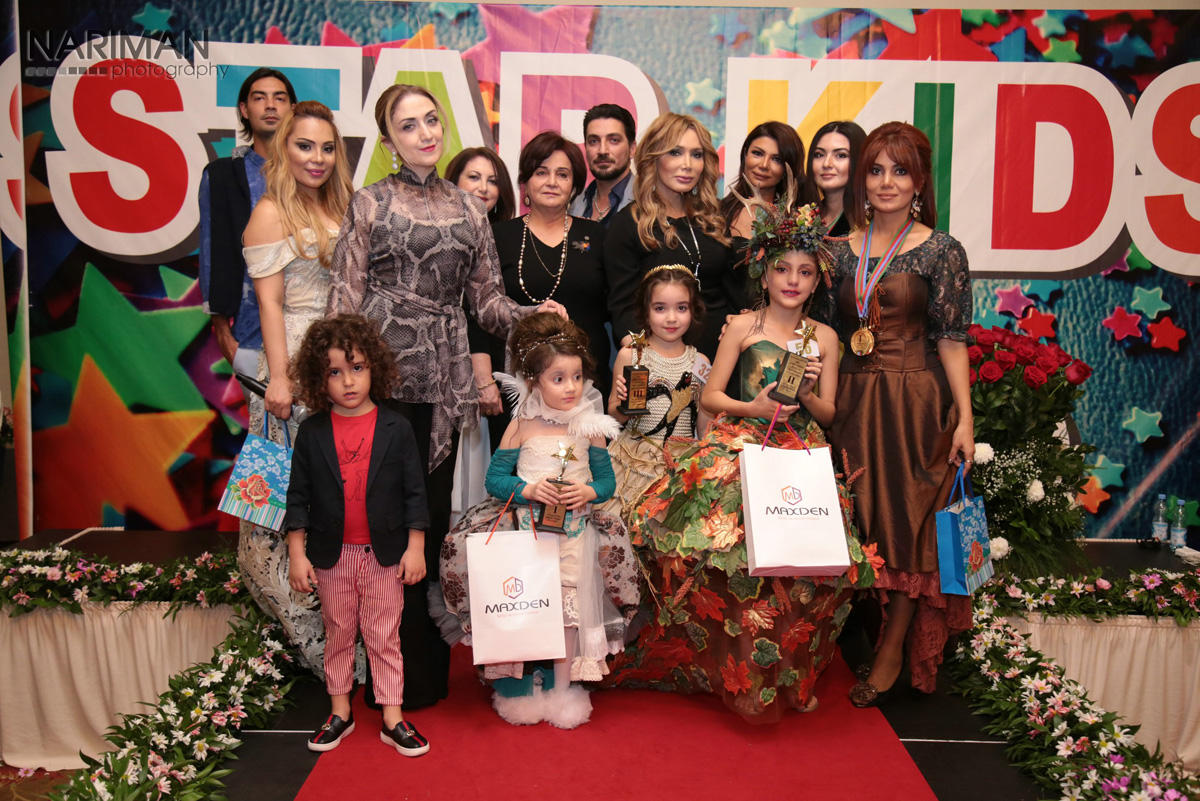 “Payız Kolleksiyası” adlı  "Kids Fashion Show" yarışı keçirilib (FOTO)