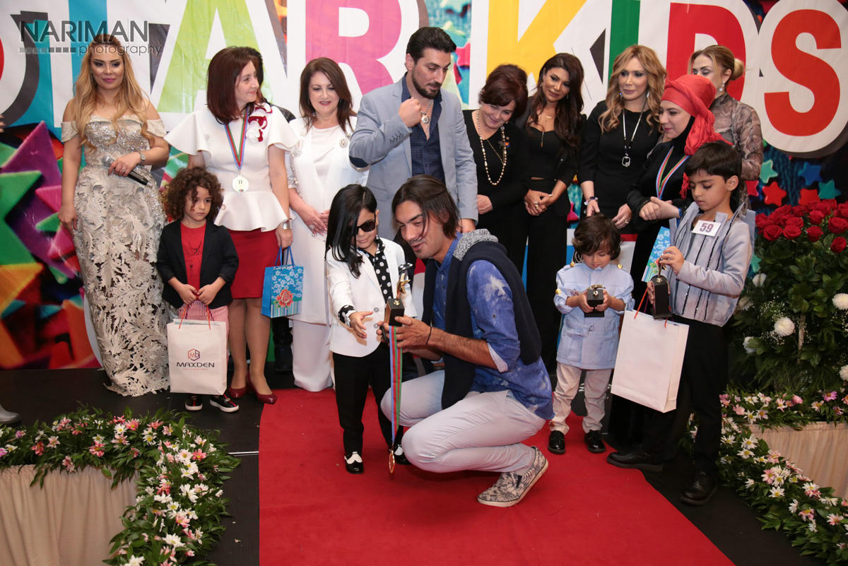 “Payız Kolleksiyası” adlı  "Kids Fashion Show" yarışı keçirilib (FOTO)