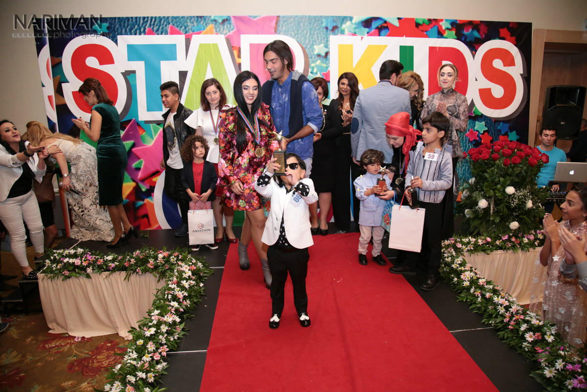 “Payız Kolleksiyası” adlı  "Kids Fashion Show" yarışı keçirilib (FOTO)