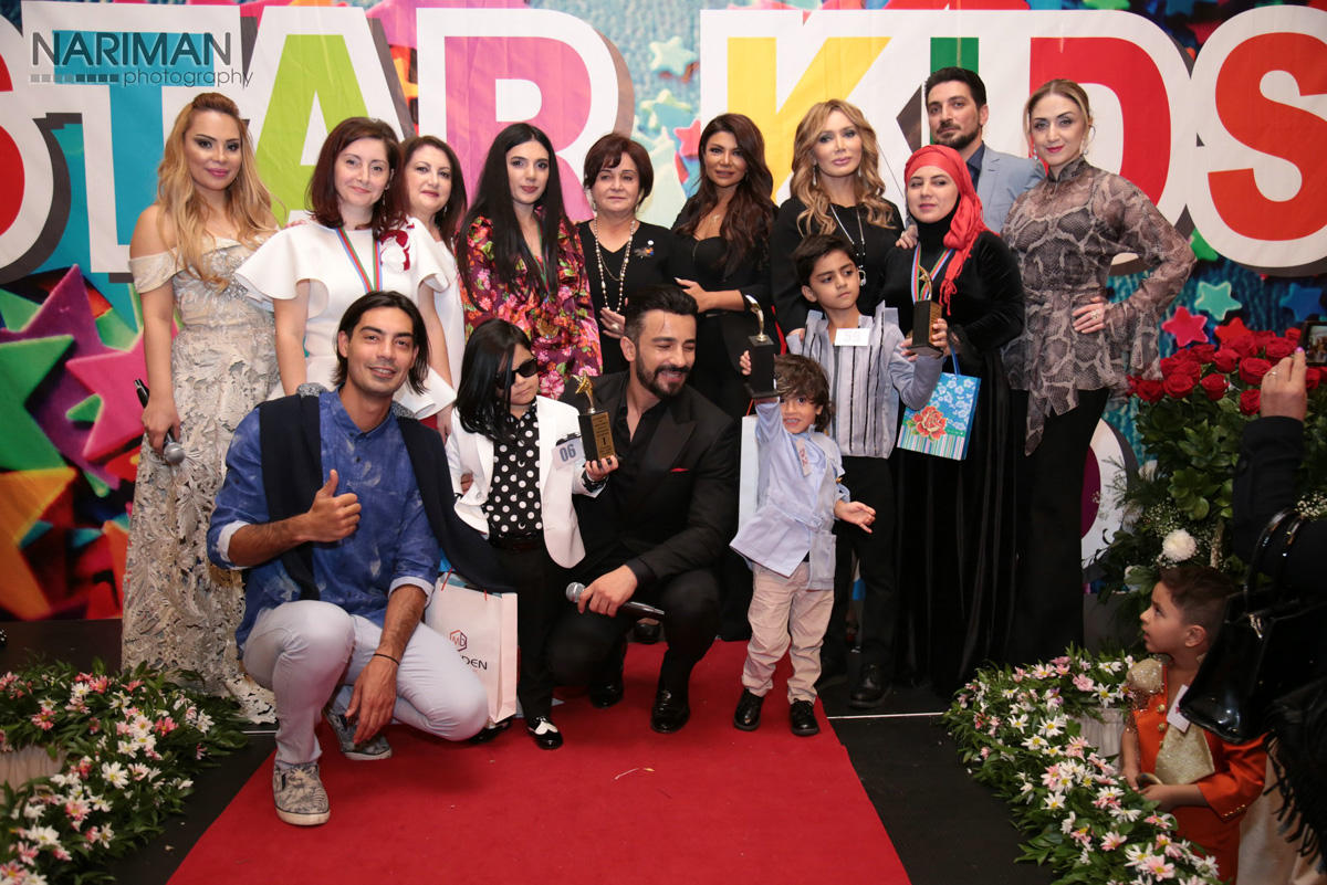 “Payız Kolleksiyası” adlı  "Kids Fashion Show" yarışı keçirilib (FOTO)