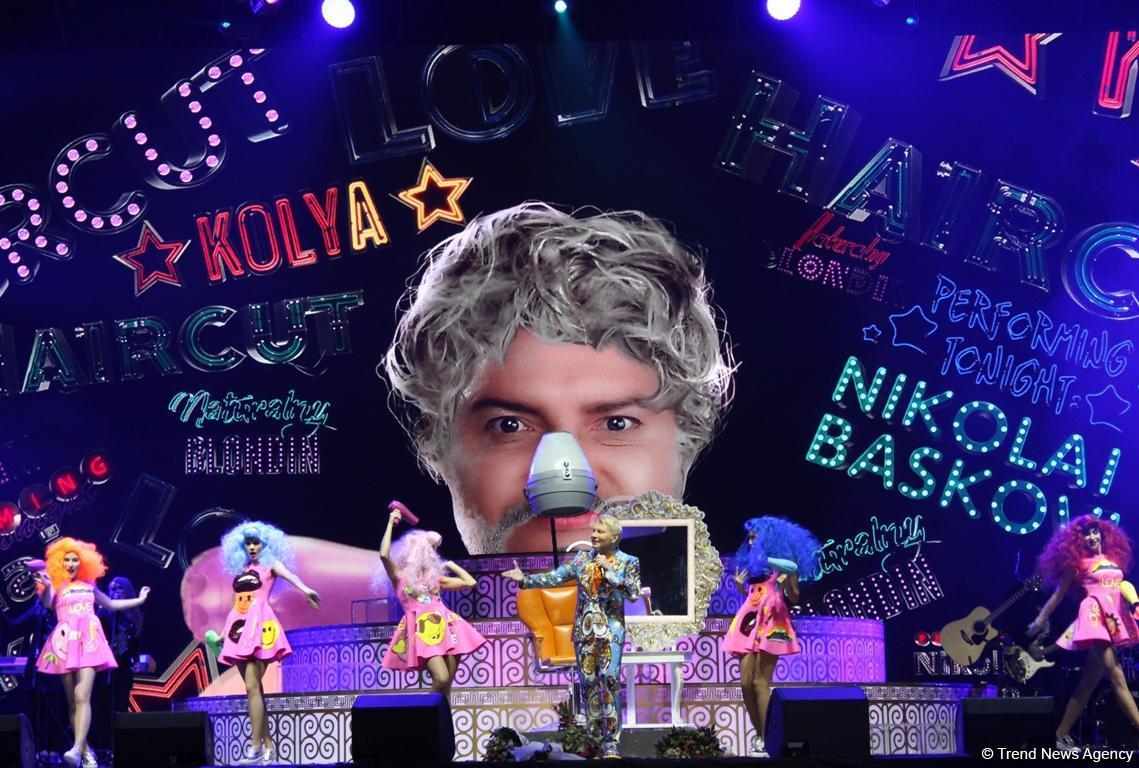 Потрясающее шоу Николая Баскова в Баку: Вот как надо отмечать день рождения! (ФОТО)
