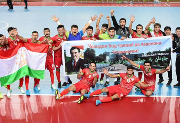 Сборная Таджикистана по футзалу примет участие в чемпионате Азии-2018