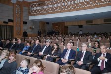 Heydar Aliyev Foundation VP: Greatest power in the world is love, good and trust (PHOTO)