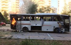 12 wounded in bomb attack on police vehicle in Turkey’s Mersin province (PHOTO)