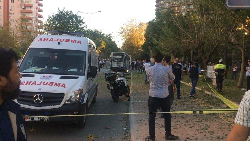 12 wounded in bomb attack on police vehicle in Turkey’s Mersin province (PHOTO)