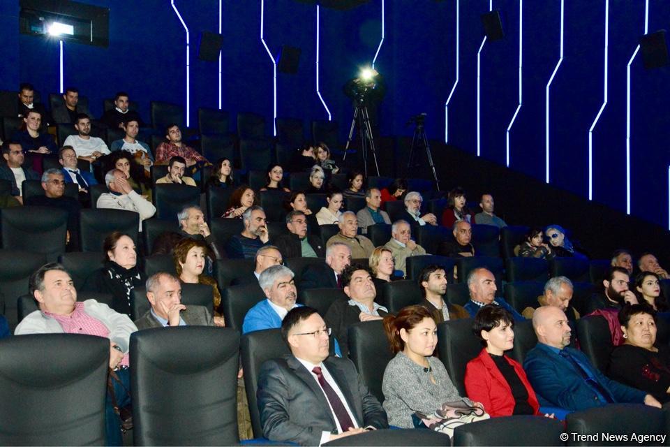 “CinemaPlus Azərbaycan” kinoteatrında Litvalı rejissorun premyerası keçirilib