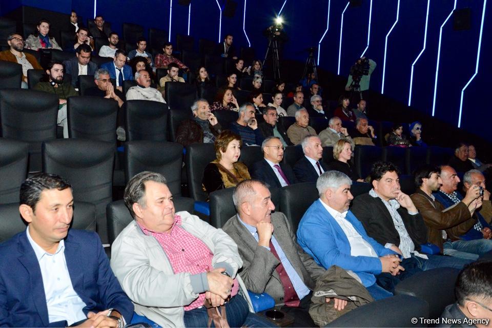 “CinemaPlus Azərbaycan” kinoteatrında Litvalı rejissorun premyerası keçirilib