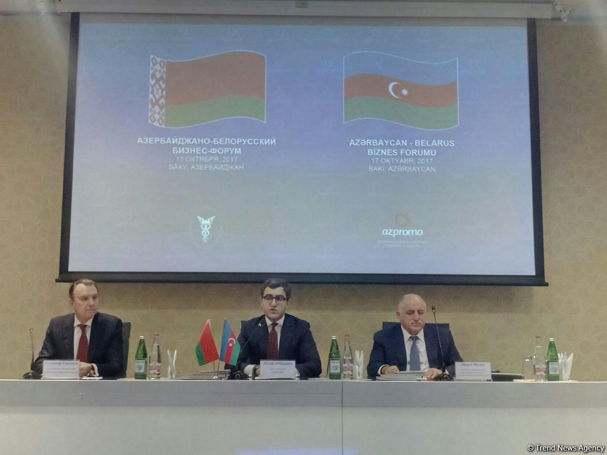 TSP sədri: Belarusun Azərbaycana qoyduğu investisiyanın həcmi 1 milyard dollara çatıb (FOTO)