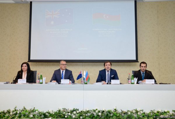 AZPROMO: Азербайджан и Австралия должны поднять уровень торговых связей (ФОТО)