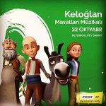 Воскресный полет в космос – "Keloğlan Masalları Müzikali-2" во Дворце Гейдара Алиева