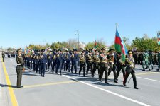 В Нахчыване прошел военный парад (ФОТО) (версия 2)