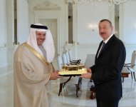 Президент Ильхам Алиев: Существуют хорошие возможности для инвестирования стран Персидского залива в Азербайджан (ФОТО)