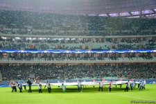 "Qarabağ" Çempionlar Liqasında ilk xalını qazandı (YENİLƏNİB) (FOTO)